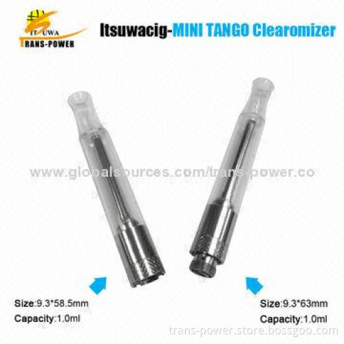 Hottest China Wholesale E Cigarette Itsuwa Mini Tango Smart Kit with 1mL Capacity, Bottom Heater